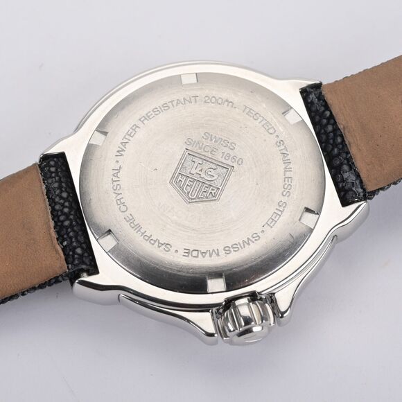 Tag Heuer Formula 1 WAC1214 Diamond Bezel 37mm Black Dial Ladies Watch - Picture 7 of 9